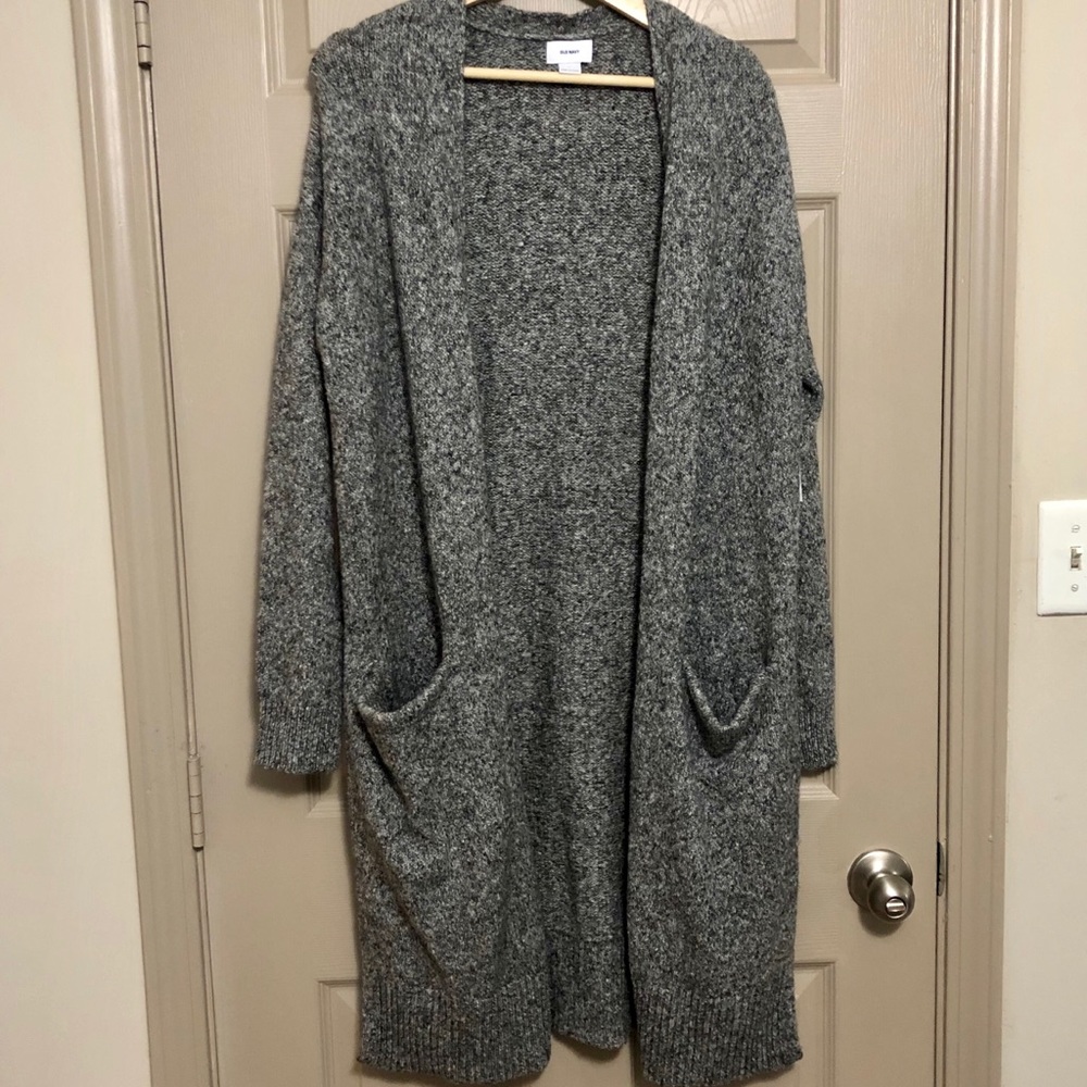 Long-Line Cardigan
